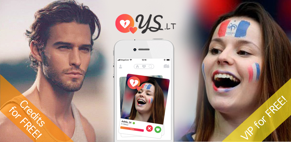 Dating app in France - Ys.lt