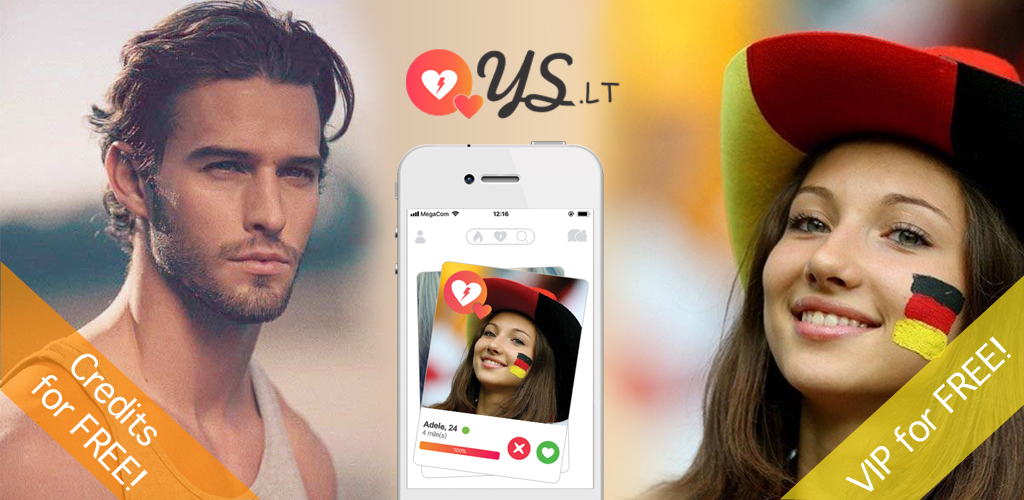 Dating app Ys.lt