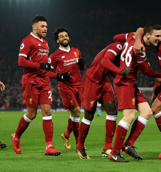 Liverpool v Manchester City