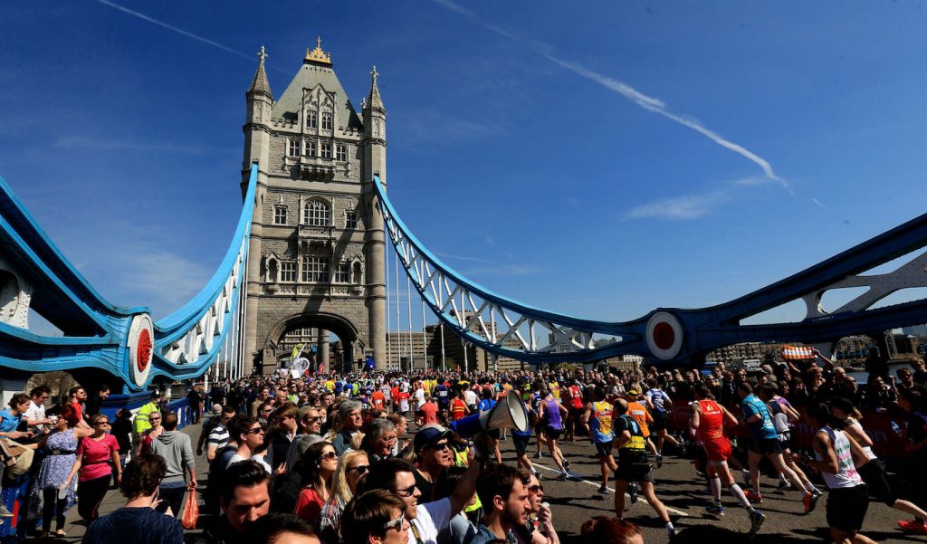 london marathon 2018