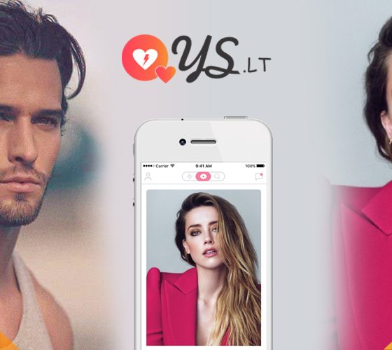 Dating app Ys.lt