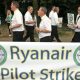 ryanair pilots strike