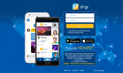People nearby app Zingr