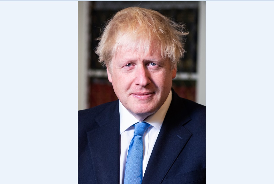 The Prime Minister Boris Johnson Portrait