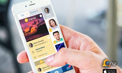Meet people in UK social dating app ZINGR