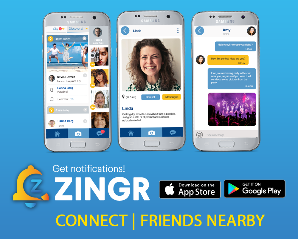 Best apps to socialize ZINGR